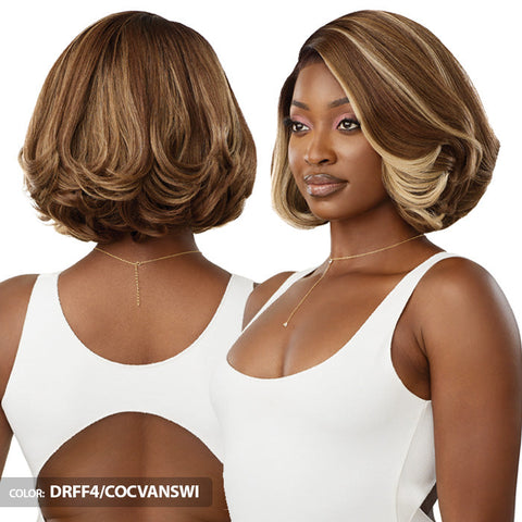 Outre SleekLay HD Lace Front Wig Glueless Deep C Lace Part Wig - DANIKA