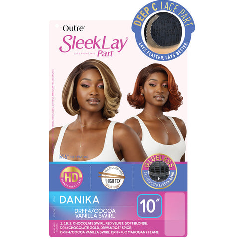 Outre SleekLay HD Lace Front Wig Glueless Deep C Lace Part Wig - DANIKA