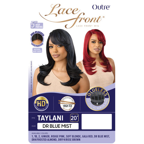 Outre Glueless 5" Deep Part HD Lace Front Wig - TAYLANI