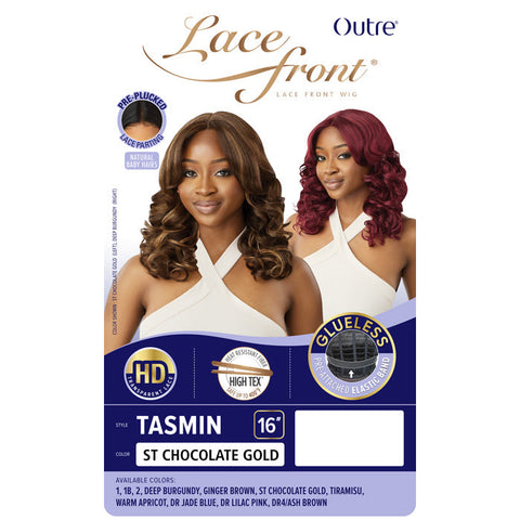 Outre Glueless HD Lace Front Wig - TASMIN