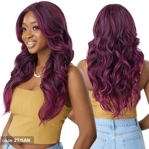 Outre The Daily Wig Lace Part Wig - ALDINA - Hand-Tied