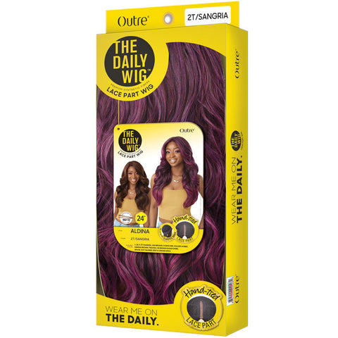 Outre The Daily Wig Lace Part Wig - ALDINA - Hand-Tied