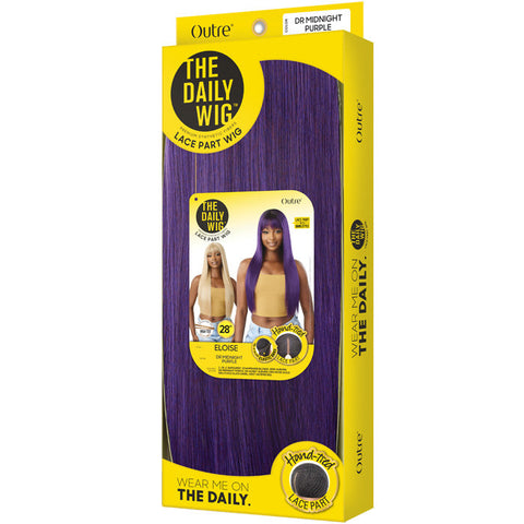 Outre The Daily Wig Lace Part Wig with Bang Style - ELOISE