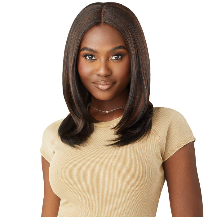 Outre The Daily Wig Style & Dash 3" Deep Lace Part Wig - DAILY 1