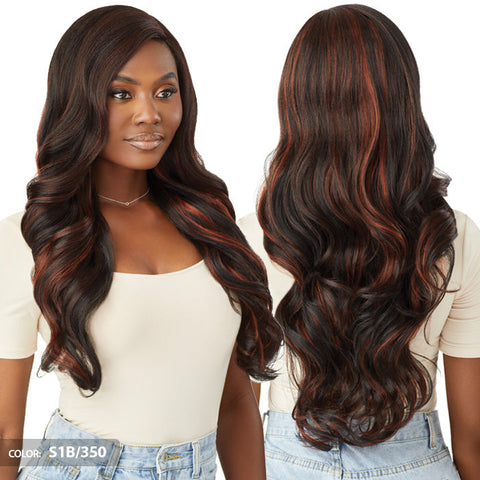 Outre The Daily Wig Style & Dash 3" Deep Lace Part Wig - DAILY 4
