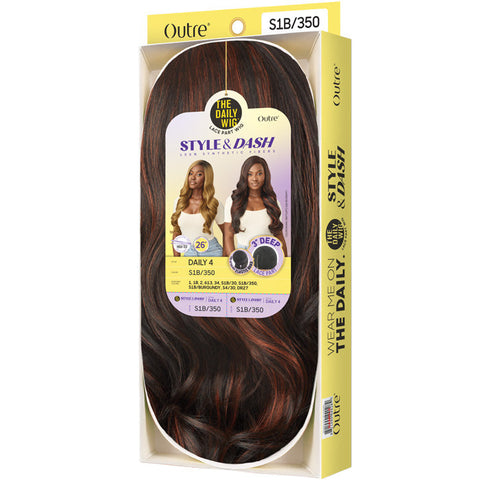 Outre The Daily Wig Style & Dash 3" Deep Lace Part Wig - DAILY 4