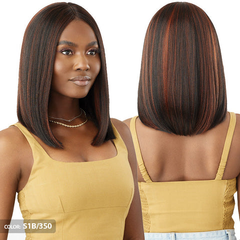 Outre The Daily Wig Style & Dash 3" Deep Lace Part Wig - DAILY 9