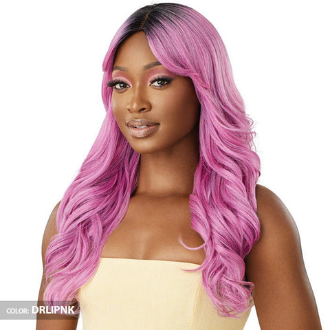 Outre The Daily Wig Lace Part Wig - VALE - with Bang Style
