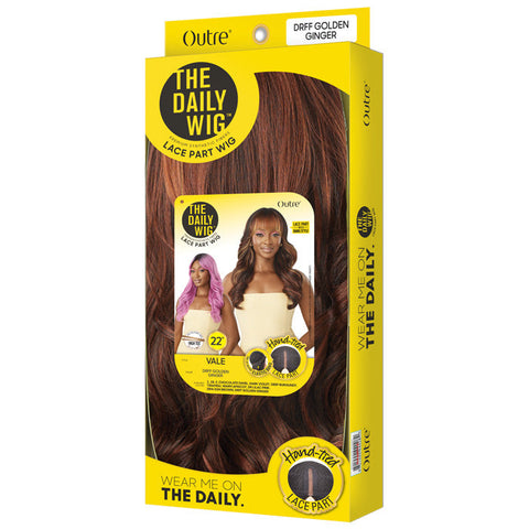 Outre The Daily Wig Lace Part Wig - VALE - with Bang Style