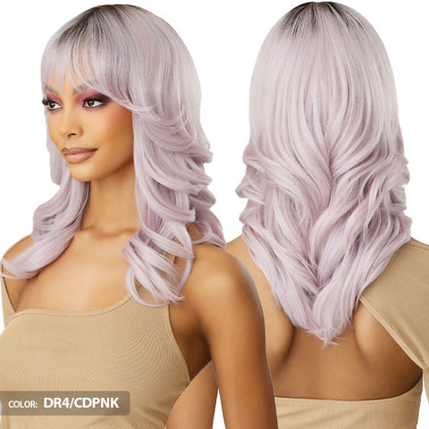 Outre Wigpop Style Selects Full Wig - ELIN - Naturally Parted