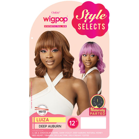 Outre WigPop Style Selects Full Wig - LUIZA - Naturally Parted