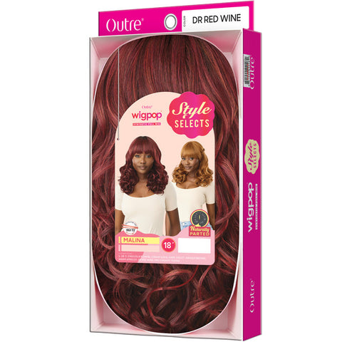 Outre WigPop Style Selects Full Wig - MALINA - Naturally Parted