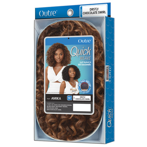 Outre Quick Weave Half Wig - AMIKA