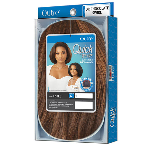 Outre Quick Weave Half Wig - ESTEE