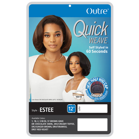Outre Quick Weave Half Wig - ESTEE