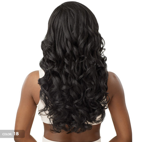 Outre Quick Weave Half Wig Cap - KEMI