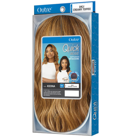 Outre Quick Weave Half Wig - KEONA