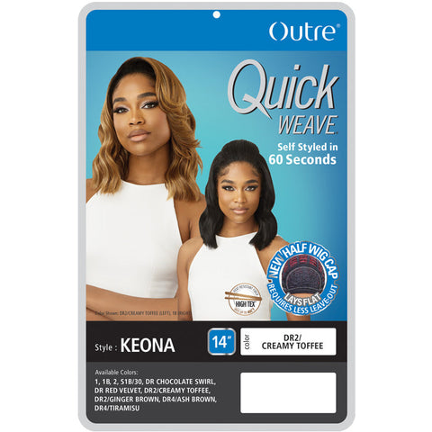 Outre Quick Weave Half Wig - KEONA