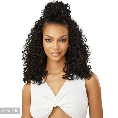 Outre Quick Weave Half Wig Cap - MISHA