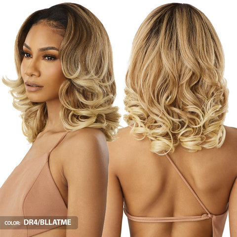 Outre Quick Weave Neesha Soft & Natural Half Wig - NEESHA H307