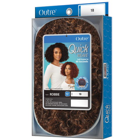 Outre Quick Weave Half Wig - ROBBIE