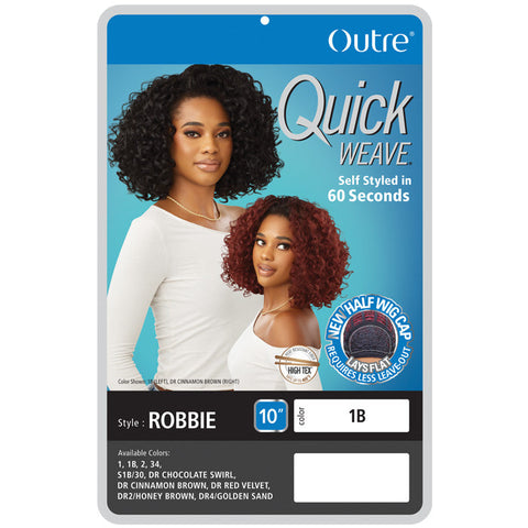 Outre Quick Weave Half Wig - ROBBIE