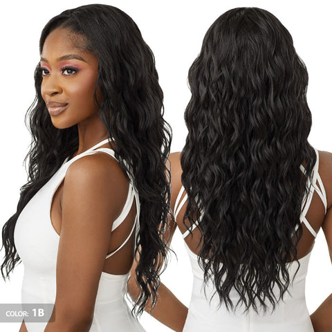 Outre Quick Weave Half Wig - TANNER
