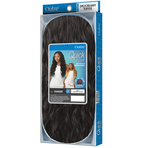 Outre Quick Weave Half Wig - TANNER