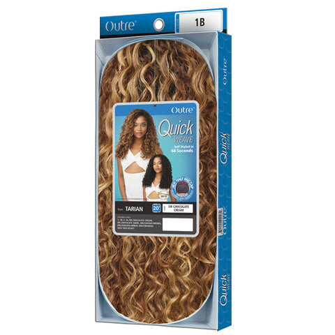 Outre Quick Weave Half Wig - TARIAN