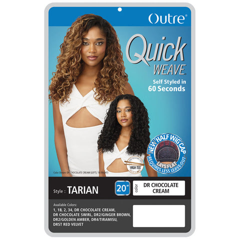 Outre Quick Weave Half Wig - TARIAN