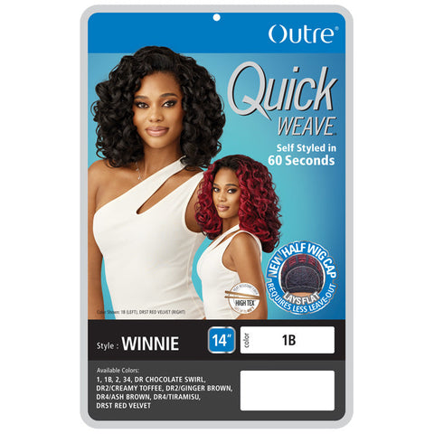 Outre Quick Weave Half Wig Cap - WINNIE