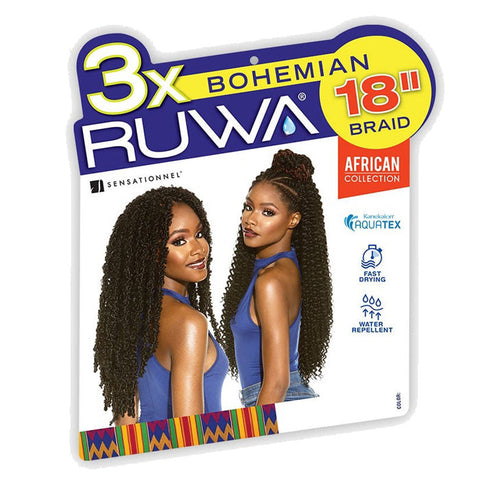 Sensationnel Braid Ruwa - 3X BOHEMIAN 18