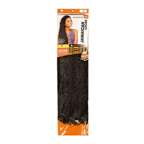 Sensationnel African Collection Crochet Braid JAMAICAN LOCKS 44 Inch