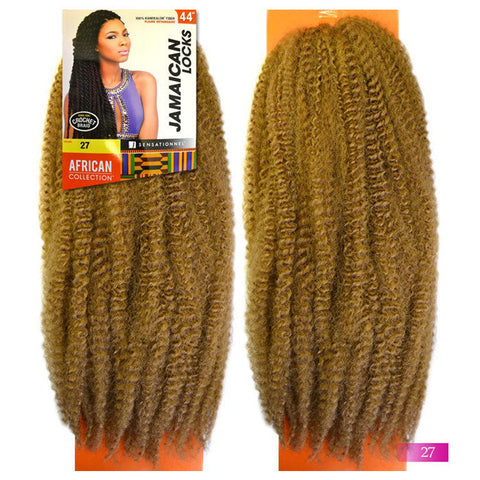 Sensationnel African Collection Crochet Braid JAMAICAN LOCKS 44 Inch