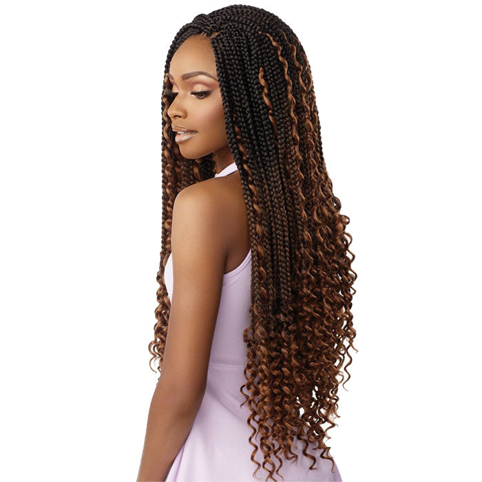 Sensationnel Lulutress 3X Pre-Looped Crochet Braids - BOHO BOX BRAID LARGE 28"