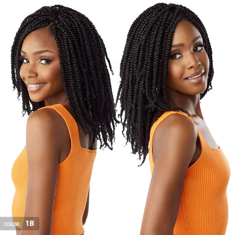 Sensationnel Lulutress Pre-Looped Crochet Braid - 3X JUICY TWIST 12