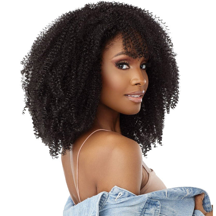 Sensationnel Curls Kinks Textured Clip-Ins 9 pcs - OVER ACHIEVER 10"