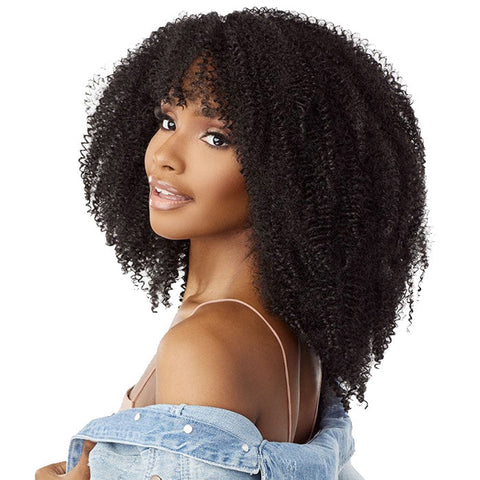 Sensationnel Curls Kinks Textured Clip-Ins 9 pcs - OVER ACHIEVER 10"