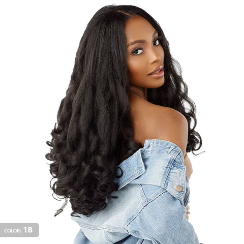 Sensationnel Curls Kinks & Co Textures Clip-In Weave 9 PCS - TOP LADY 18"