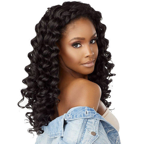 Sensationnel Curls Kinks Textured Clip-Ins 9 pcs - WILD ONE 14"