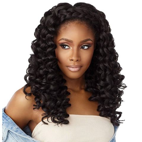 Sensationnel Curls Kinks Textured Clip-Ins 9 pcs - WILD ONE 14"