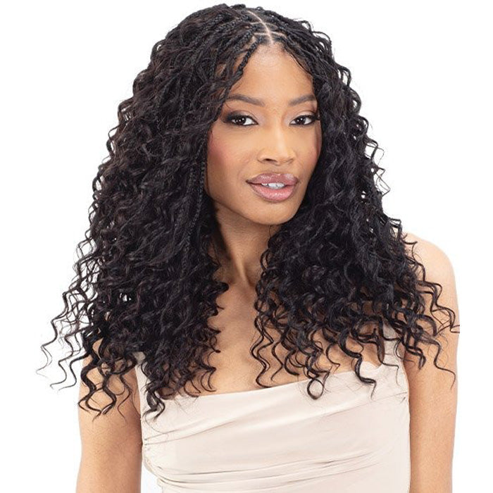 Freetress Bulk 100% Human Hair Braids - DEEP BULK 14"