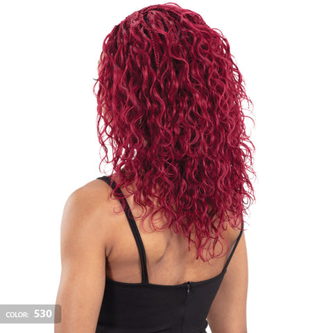 Freetress Pre-Looped Crochet Braids - 3X BORA BORA BRAIDS 12"- Boho Style