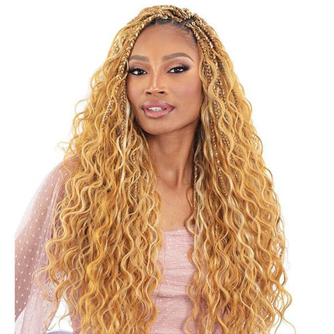 Freetress Pre-Looped Crochet Braids - 3X BORA BORA BRAIDS 22"