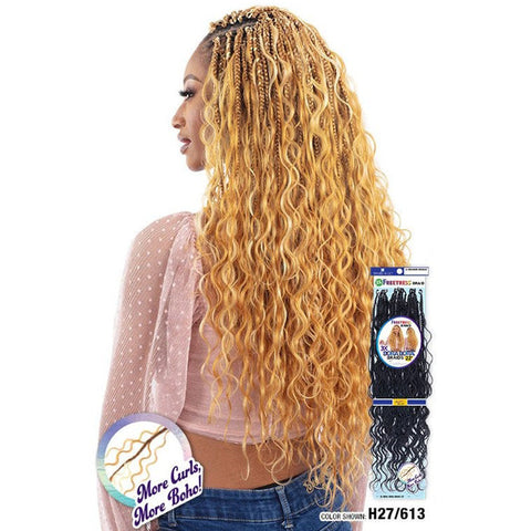 Freetress Pre-Looped Crochet Braids - 3X BORA BORA BRAIDS 22"