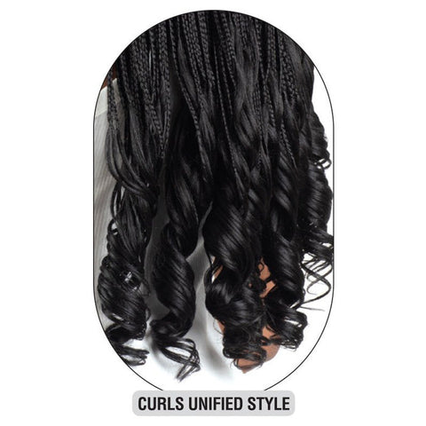 Freetress Pre-Stretched Braid - 4X FRENCH CURL BRAID 18"