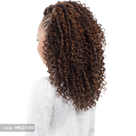 Freetress For Kids Pre-Looped Crochet Braids - WATER CURL BOHO LOCS 10"