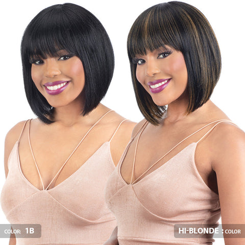 Shake N Go Legacy Human Hair Blend Full Wig - VICTORIA