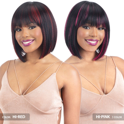 Shake N Go Legacy Human Hair Blend Full Wig - VICTORIA