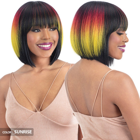 Shake N Go Legacy Human Hair Blend Full Wig - VICTORIA